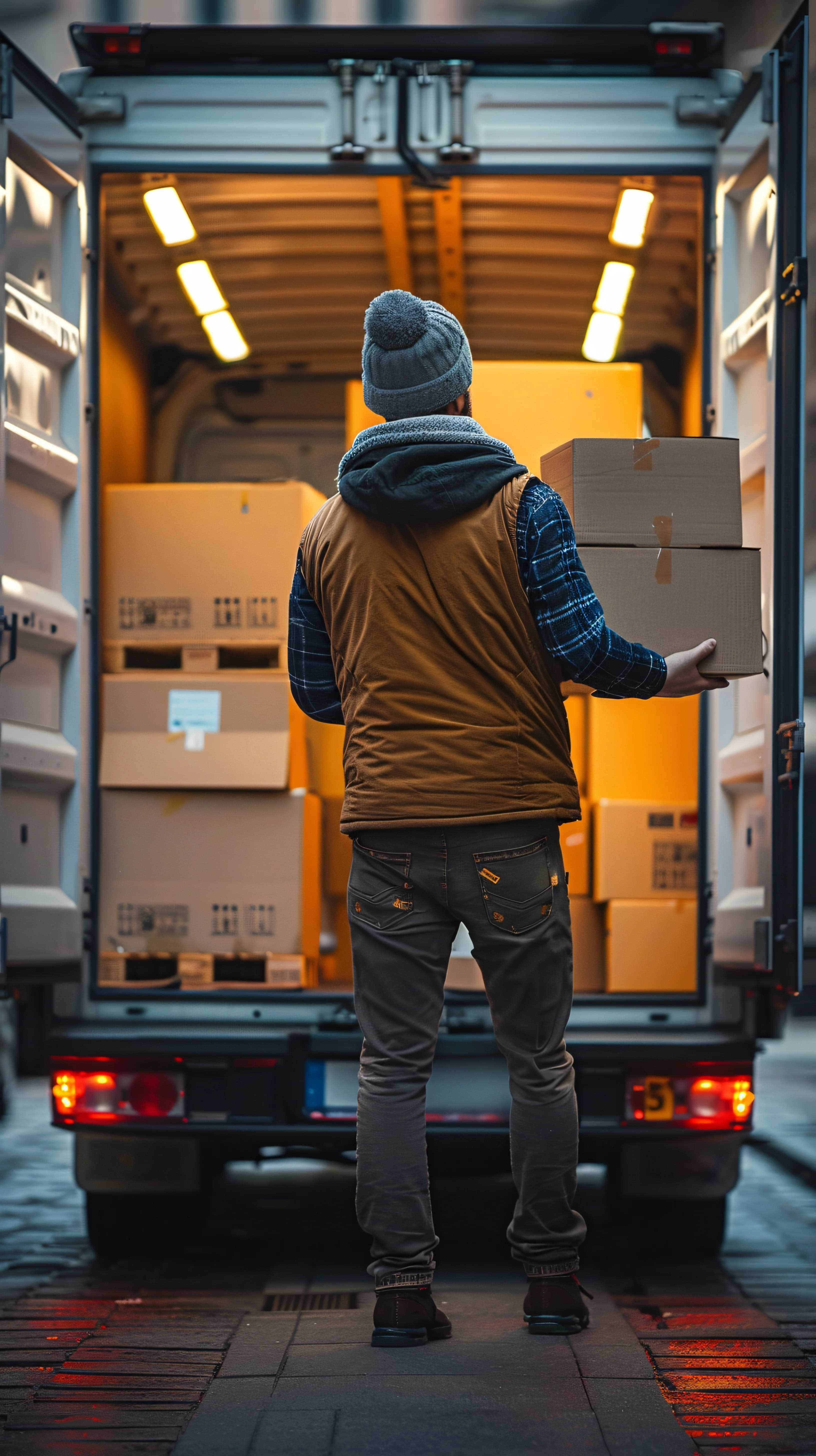 Van Sales Application